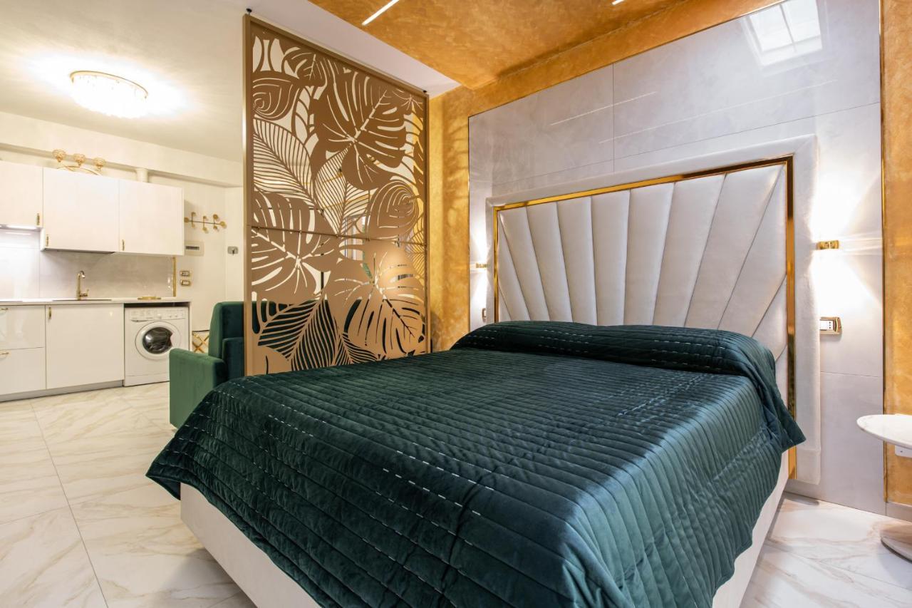 Fashion Apartment Gold Bologna With Jacuzzi & Car Garage Zewnętrze zdjęcie
