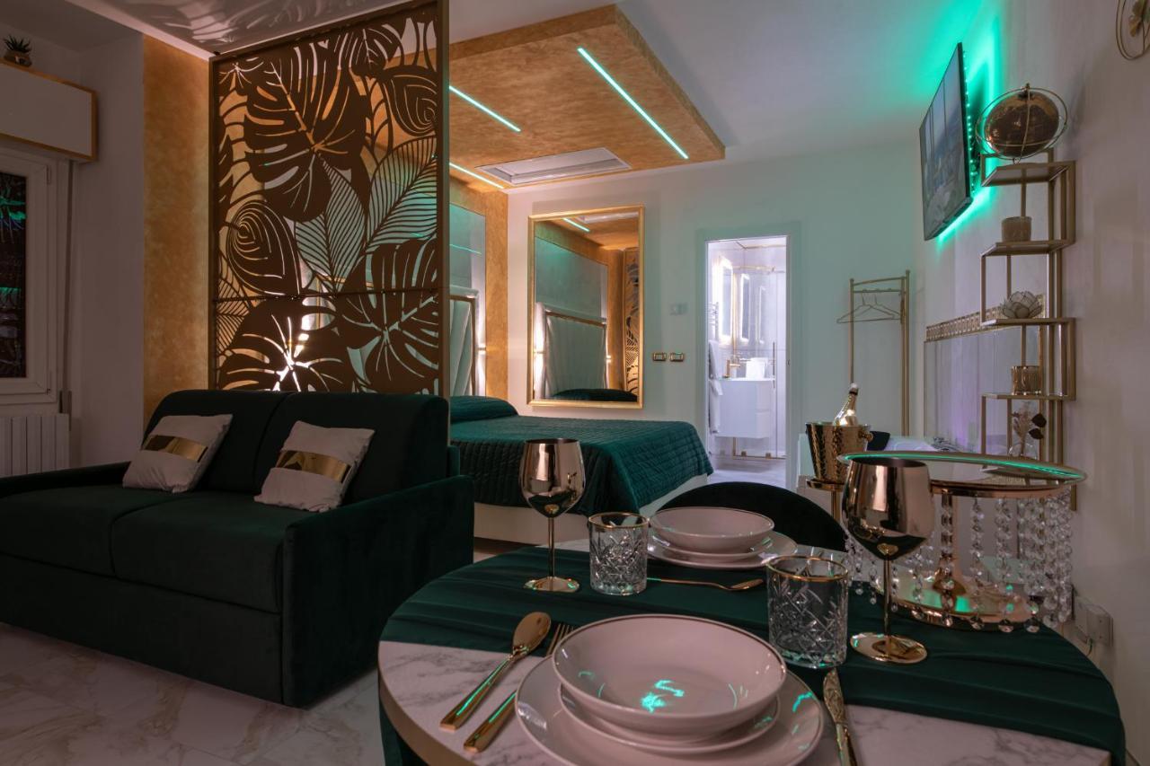 Fashion Apartment Gold Bologna With Jacuzzi & Car Garage Zewnętrze zdjęcie
