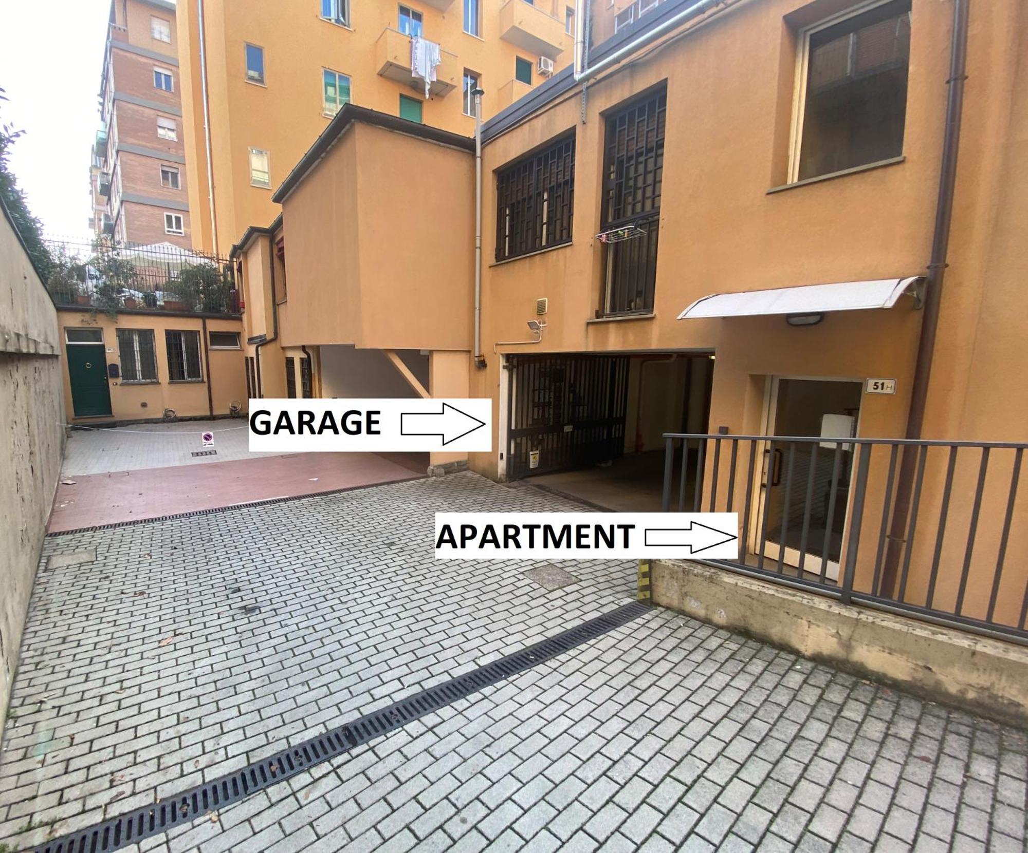 Fashion Apartment Gold Bologna With Jacuzzi & Car Garage Zewnętrze zdjęcie